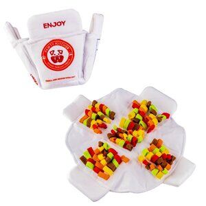 PAWTY Chinese Takeout Box Dog Toy NWT